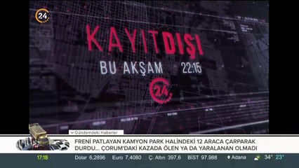 Kayıt Dışı bu akşam 22:15'te