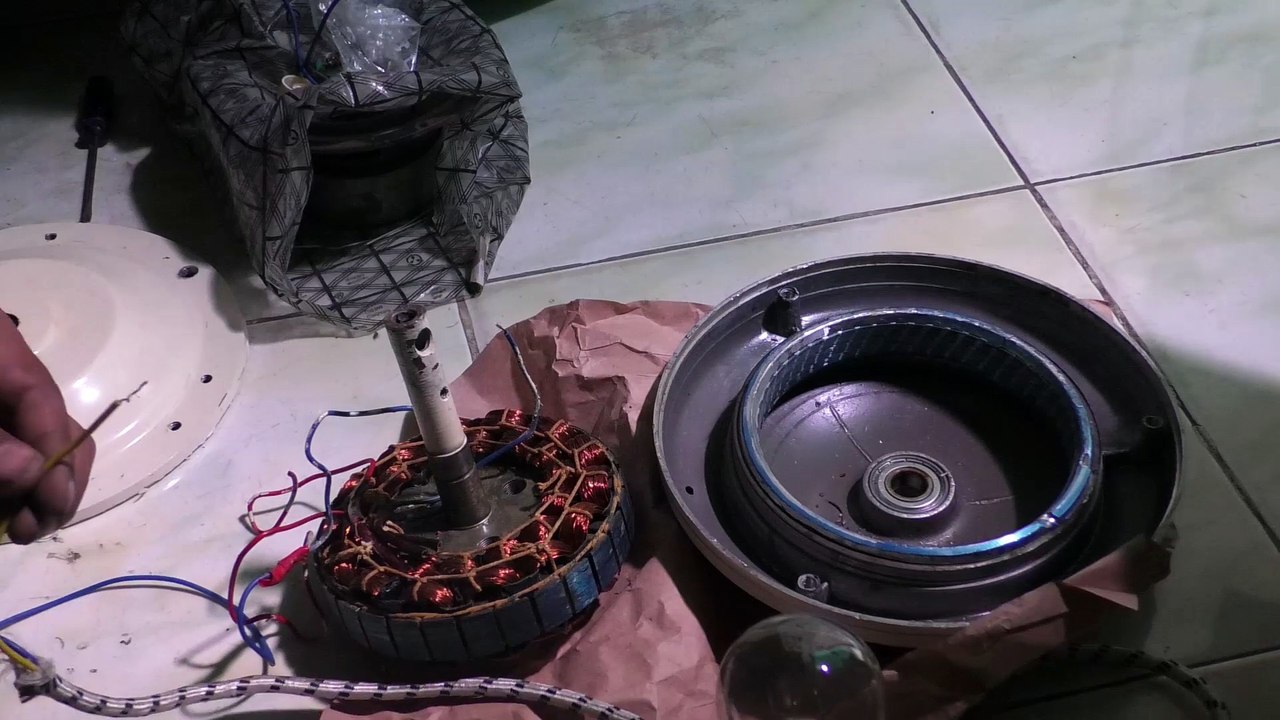 how to open and check ceiling fan repair bangla