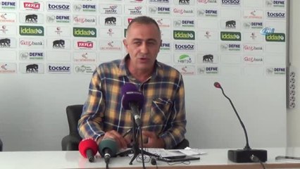 Murat Sönmez: "Hatay'a Yakışan Şekilde Mücadele Oldu"