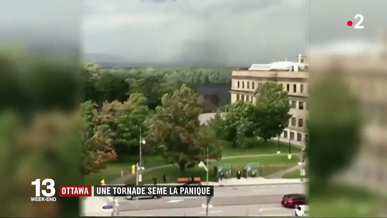 Ottawa : une tornade sème la panique