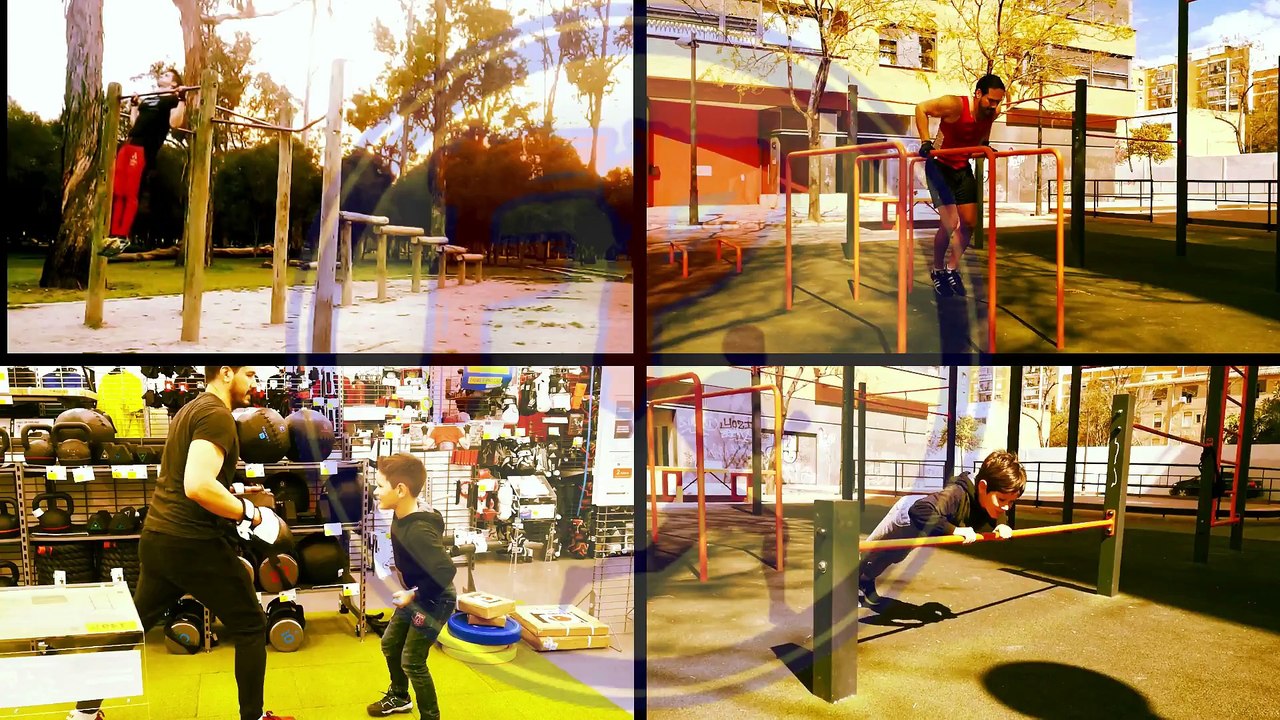 Tabata para estar en forma (Tabata crossfit)