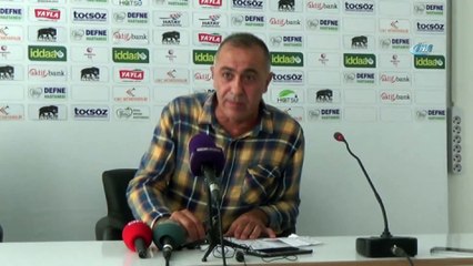 Murat Sönmez: 'Hatay'a yakışan şekilde mücadele oldu'