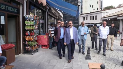 İçişleri Bakan Yardımcısı İsmail Çataklı - BİTLİS