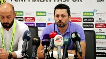 E. Yeni Malatyaspor-Çaykur Rizespor maçı ardından