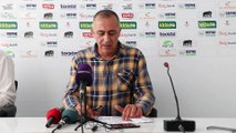 Hatayspor - İstanbulspor maçının ardından - Basın toplantısı - HATAY