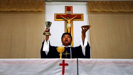Vatican agreement on China bishops