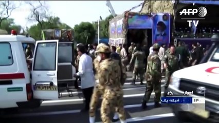 IS-Miliz bekennt sich zu Anschlag auf Militärparade im Iran
