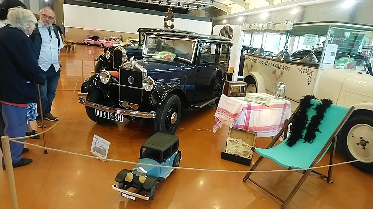 5e édition de Rétro-Saone à Port-sur-Saône.