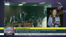 Ecuador: tras errores de Fiscalía reanudan audiencia contra Correa