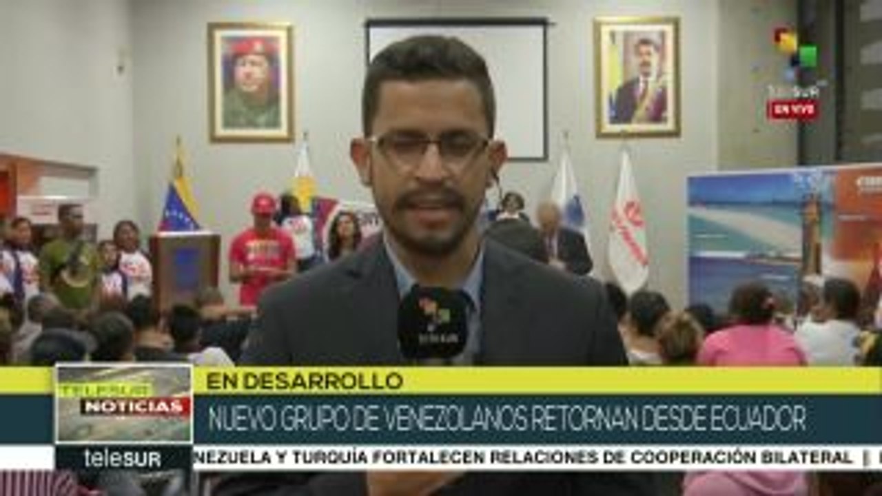 teleSUR Noticias: Venezuela y Turquía fortalecen relaciones