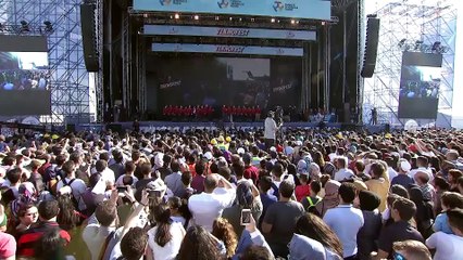 Cumhurbaşkanı Erdoğan TEKNOFEST'in paydaşlarını tebrik etti - İSTANBUL
