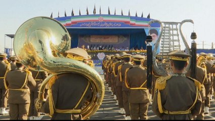 Iran's Revolutionary Guards targeted in Ahvaz military parade