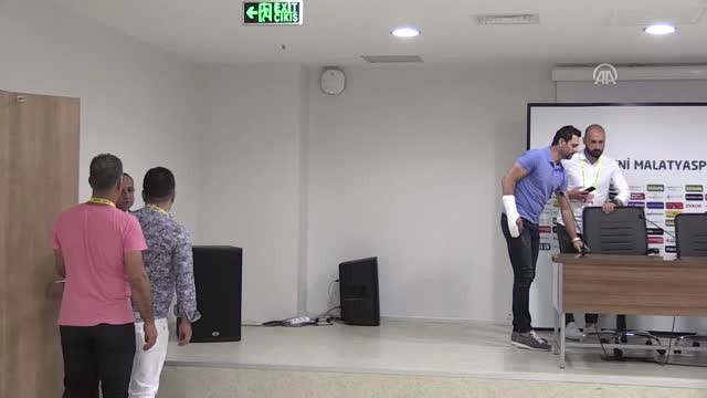 Evkur Yeni Malatyaspor - Çaykur Rizespor Maçının Ardından - Basın Toplantıları