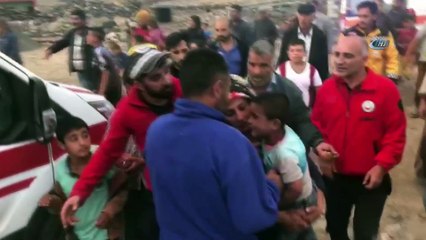 Digor’da kaybolan çocuk 4 saat sonra bulundu