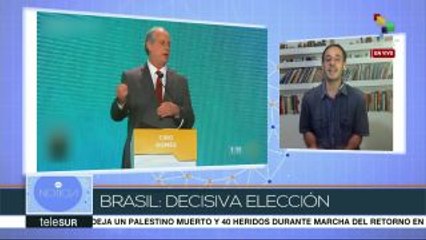 Brasil: primer debate presidencial con Haddad como candidato