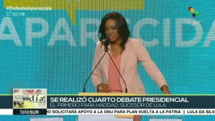 Brasil: participa Haddad en primer debate como candidato presidencial