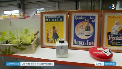 Charente: un magasin propose un vide-grenier permanent