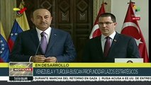 Venezuela y Turquía firman acuerdos para fortalecer sus relaciones