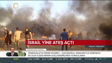 İsrail yine Filistinlilere ateş açtı