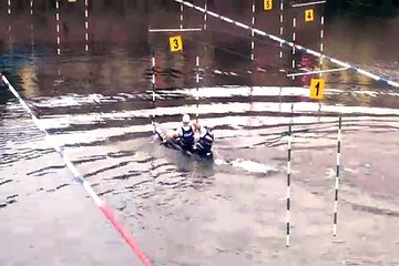 Epinal : dernière course, symbolique, de Gauthier Klauss et Matthieu Péché