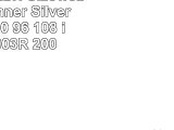 Deko AS GmbH Sizoweb Table Runner  Silver  7 by 72 90 96 108  inch  64 003R 200
