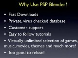 PSP Blender: PSP games, Music and Movies