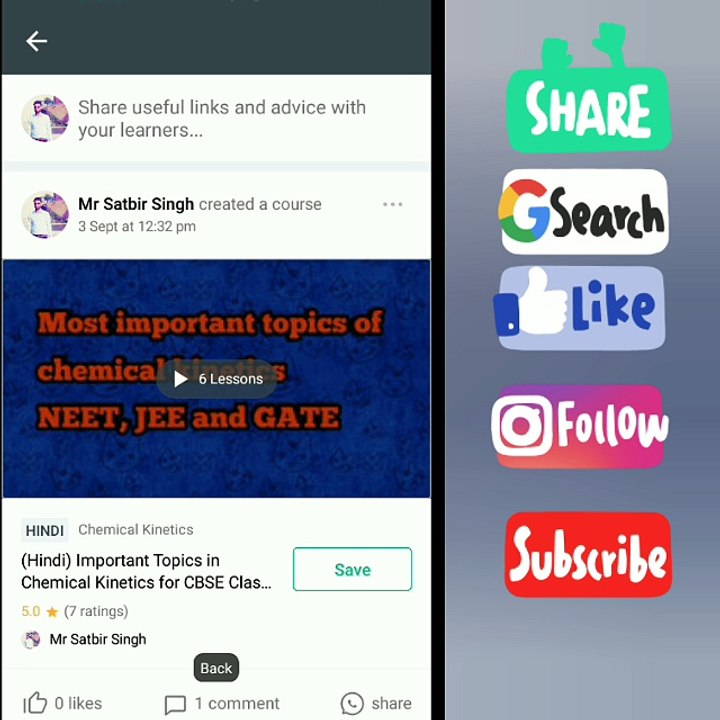 How to use unacademy for learning