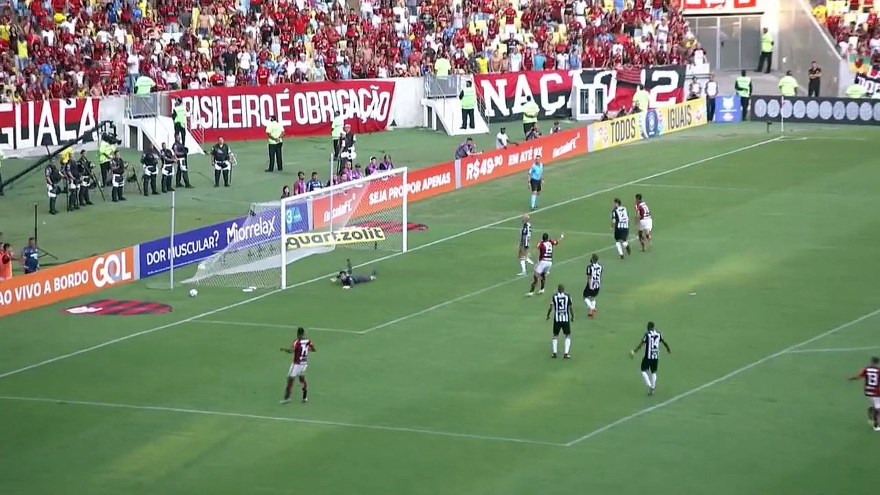 [GOL DE LUCAS PAQUETÁ] Flamengo 2 x 1 Atlético-MG - Série A 2018