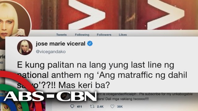 UKG: Ilang celebrities nag-react sa mungkahing palitan ang lyrics ng Lupang Hinirang