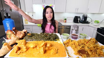 Best Indian Food MUKBANG | Eating Show