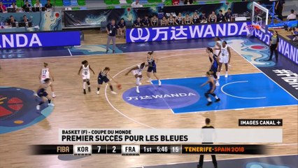 FIBA Coupe du Monde Féminine - Corée du Sud / France