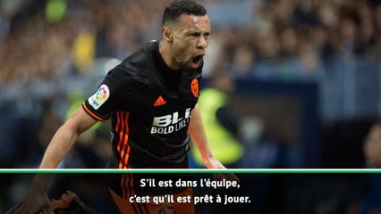 Valence - Marcelino : "Coquelin est prêt à rejouer"