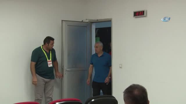 Rıza Çalımbay: Hak Ettiğimiz Bir Galibiyet Oldu