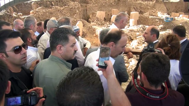 Kültür ve Turizm Bakanı Ersoy’dan Şanlıurfalılara müjde “Şanlıurfa çok büyük bir cazibe merkezi, bizim görevimiz bu cazibe merkezlerini parlatmak”