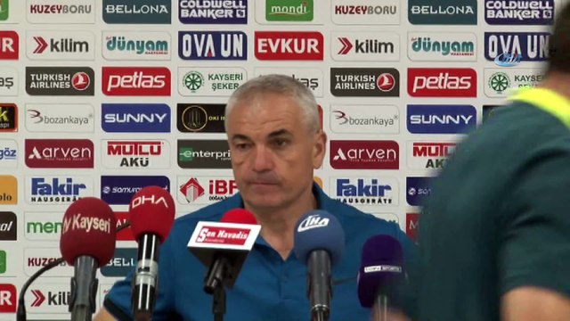 Rıza Çalımbay: “Hak ettiğimiz bir galibiyet oldu”