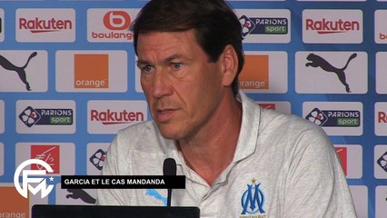 Lyon - OM : Garcia et le cas Mandanda