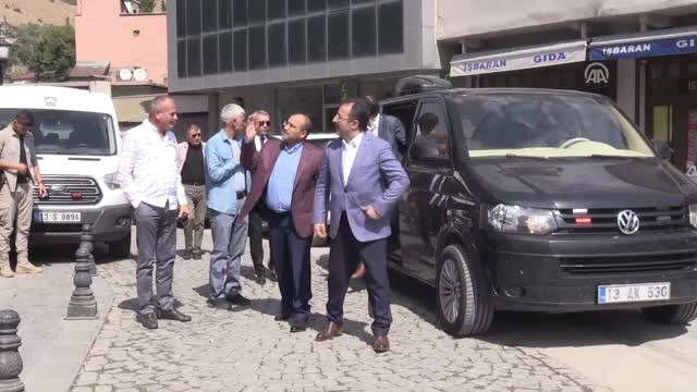 İçişleri Bakan Yardımcısı İsmail Çataklı