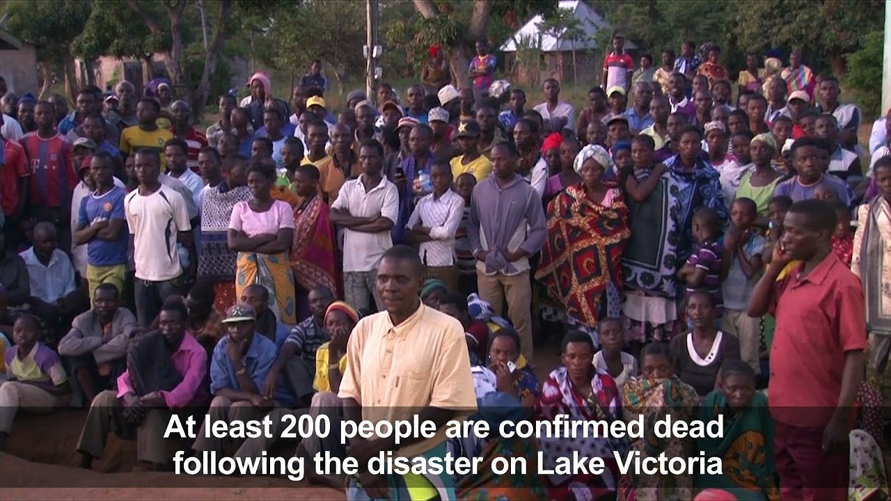 Tragedy in Tanzania after overcrowded ferry capsizes