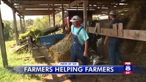 Farmers Help Out Other Farmers Hit by Florence