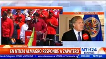 El secretario general de la OEA recomienda a ZP 