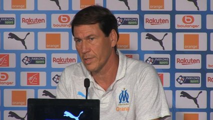 6e j. - Garcia : "Mandanda ne jouera pas"