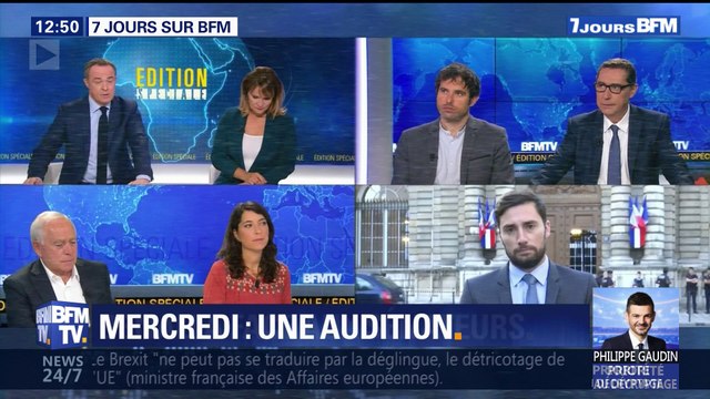 7 jours BFM - 12h-14h