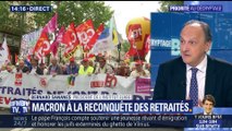 Macron/retraités: les coulisses d'une opération séduction