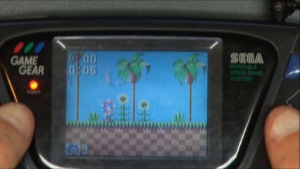 Sega Game Gear Repair time lapse (of sorts) - Capacitor Replacement