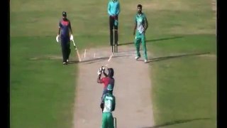 Abdul Razzaq four huge sixes against Rawalpindi