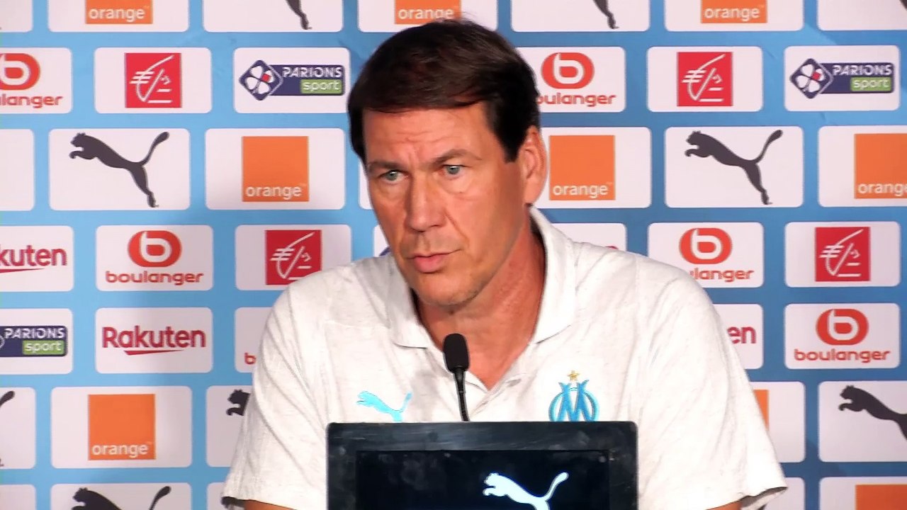 Garcia «Mandanda ne jouera pas» - Foot - L1 - OM