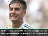 Dybala is versatile...he can play as a striker - Allegri