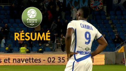 Havre AC - ESTAC Troyes (1-1)  - Résumé - (HAC-ESTAC) / 2018-19