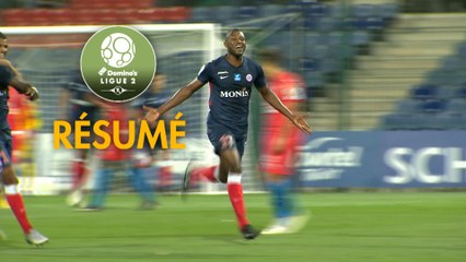 Châteauroux - AS Béziers (2-0)  - Résumé - (LBC-ASB) / 2018-19