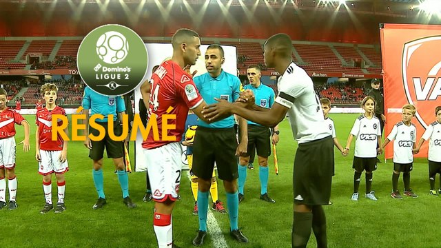 Valenciennes FC - Red Star FC (4-1) - Résumé - (VAFC-RED) / 2018-19